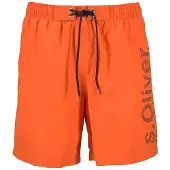 s.Oliver Badeshorts neonorange