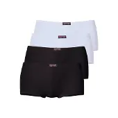 H.I.S. Panty sort / hvid