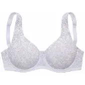 Nuance BH taupe / hvid