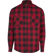 Urban Classics Basic Flannel Skjorte Med Lange ærmer
