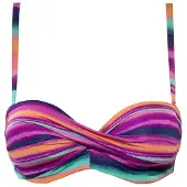 LASCANA Bikinioverdel blandingsfarvet