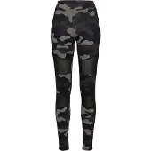 Urban Classics Leggings grå / sort