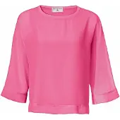 HEINE Bluse fuchsia