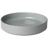 Blomus Pilar dyb tallerken – Ø20 cm Mirage grey