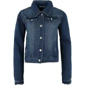 Name it Overgangsjakke 'Nitstar Rika' blue denim
