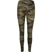 Urban Classics Leggings khaki / oliven / mørkegrøn / sort