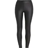 Pieces New Shiny Fleece Leggings