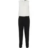Vera Mont Jumpsuit sort / hvid