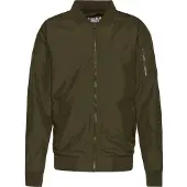 Urban Classics Overgangsjakke khaki