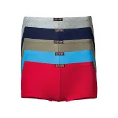 H.I.S. Panty marin / lyseblå / grå / khaki / rød
