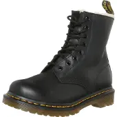 Dr. Martens Snørestøvletter '1460 Serena - 8' gul / sort / hvid
