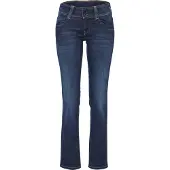 Pepe Jeans Pepe Jeanstil kvinder. PL204159H06 Gen jeans mørkeblå (26/32), Casual, Bomuld