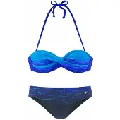 LASCANA Bikini blå