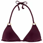 LASCANA Bikinioverdel 'Kati' bordeaux