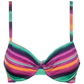 LASCANA Bikinioverdel blandingsfarvet