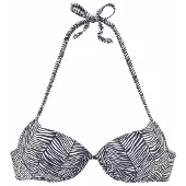 Venice beach Bikinioverdel 'Sugar' sort / hvid