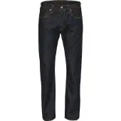 Levi's Levi'stil mænd. 00501-0162 Jeans 501 Original blå (33/30), Casual, Bomuld, Denim