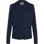 Ichi Blazer 'Kate' natblå