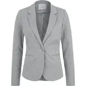 Ichi Blazer 'Kate' grå-meleret