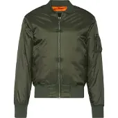 Urban Classics Overgangsjakke oliven