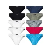 H.I.S. Slip blandingsfarvet