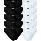 H.I.S. Slip sort / hvid