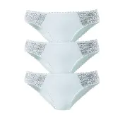 Petite fleur Slip hvid