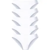 Petite fleur Slip hvid