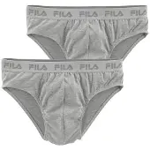 FILA Slip grå-meleret