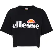 Ellesse Alberta Cropped Kortærmet V-hals T-shirt