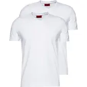 HUGO Kortærmet V-hals T-shirt