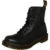 Dr. Martens Snørestøvletter 'Pascal Virginia' gylden gul / sort
