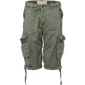 Alpha industries Cargobukser 'Jet' oliven