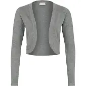 Kaffe Bolero 'Astrid' grå-meleret