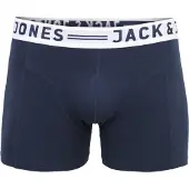 Jack & Jones Boksershorts 'Sense' navy / offwhite