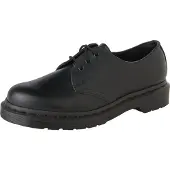 Dr. Martens Snøresko 'Mono Smooth' sort