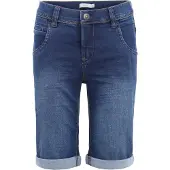 Name it Shorts - Noos - NkmSofus - Medium Blue Denim - - 6 år (116) - Shorts