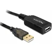 DeLOCK aktiv 15 m, -kabel USB 2.0-forlænger