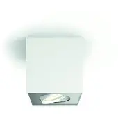 Philips myLiving - Loftsspotlys - LED - 4.5 W - varmt skin-lys - 2200-2700 K - boks - hvid