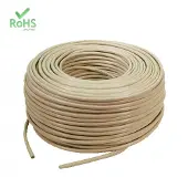 Logilink CPV0033, 100 m, Cat6, U/UTP (UTP), Grå