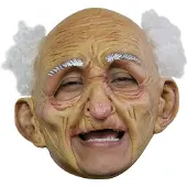 Party Deco Gammel mand maske