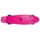 No rules skateboard fun skrituldelis med lys – rosa AU 349