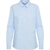 JDY Bluse lyseblå / hvid