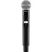 Shure QLXD2/SM58-K51 Digital Wireless Handheld Microphone Transmitter