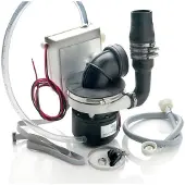 VETUS Motor Smto2 Pumpe + Makulator Sæt 24v