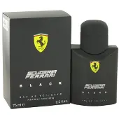 Ferrari Scuderia Black Eau de toilette 75 ml