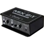 Radial MIX 2:1 Two Channel Audio Combiner & Mixer