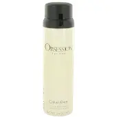 Calvin Klein Obsession til mænd Kropsspray til hele kroppen 152 g - Dristig, langvarig, krydret og træagtig duft