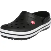 Crocs - Sandaler og klipklappere - Crocband Black til Unisex - Størrelse 42-43 - Sort