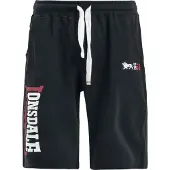 Lonsdale Bukser creme / rød / sort